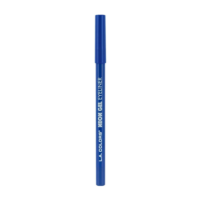 L.A. Colors Smudge & Transfer proof Smooth Glide-on Gel Eyeliner Hypnotic, Blue | Walmart (US)