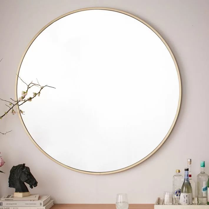 Katsikis Round Accent Wall Mirror | Wayfair North America