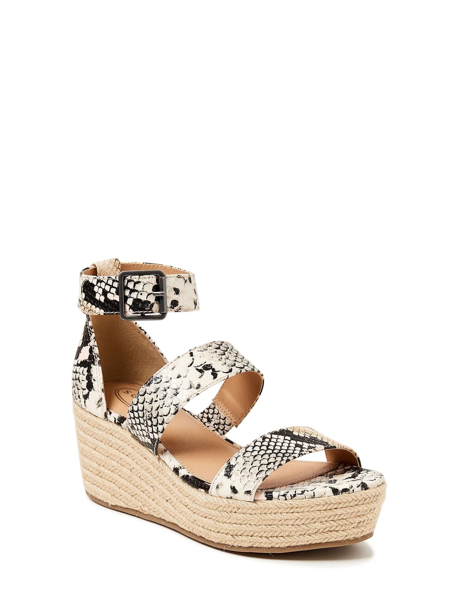 Scoop Women's Espadrille Wedge Sandal | Walmart (US)