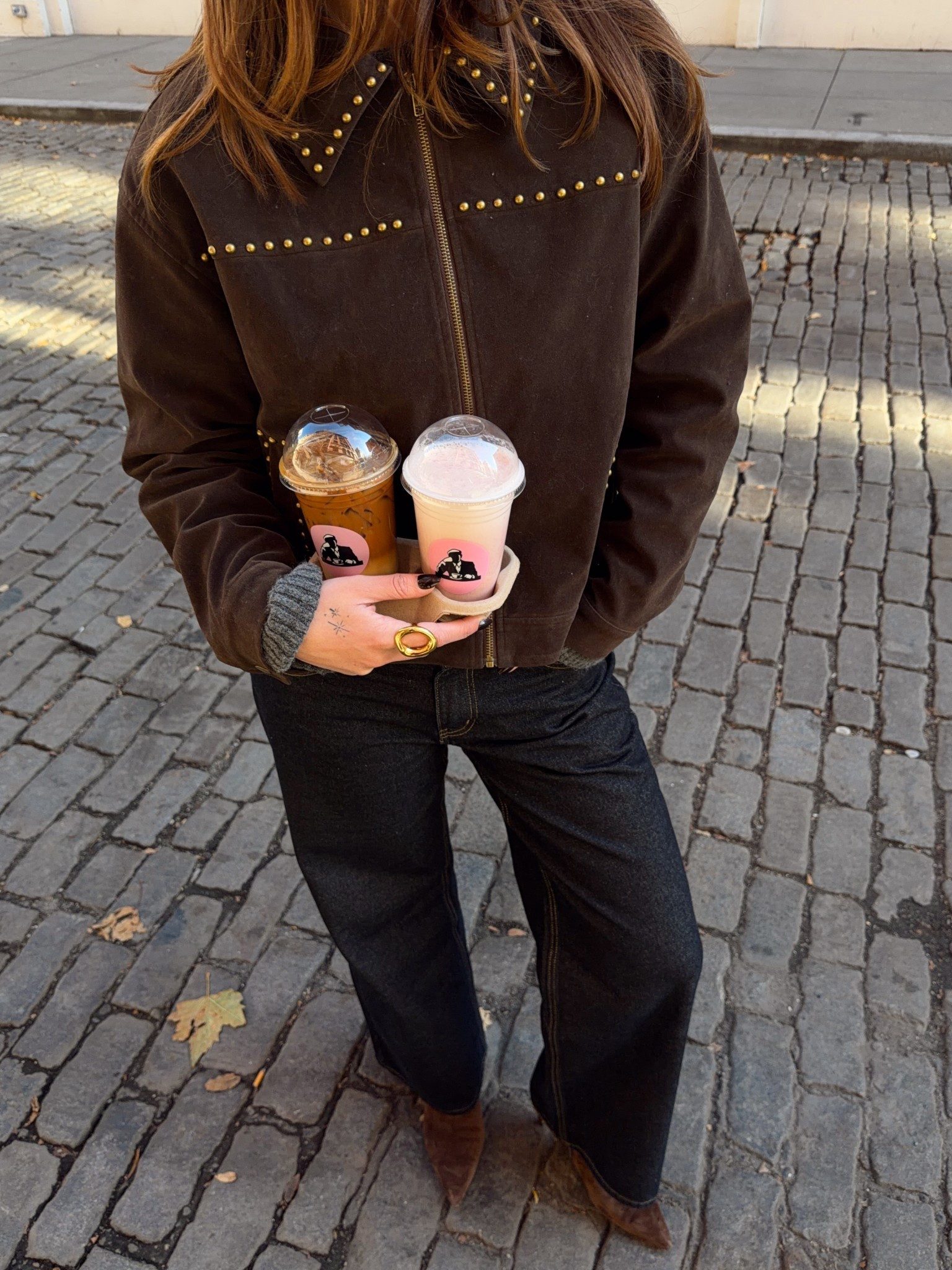 forgot to link so here’s my ICONIC nyc outfit i’m obsessed with 🤭🍸 

#LTKSaleAlert #LTKgrwm #LTKGiftGuide