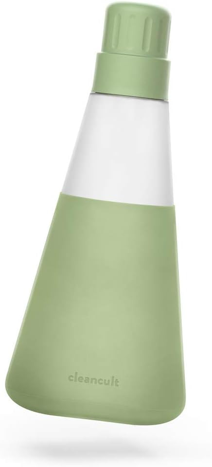 Cleancult Glass Liquid Laundry Detergent Dispenser, 20 oz, Empty, Refillable and Reusable Glass C... | Amazon (US)