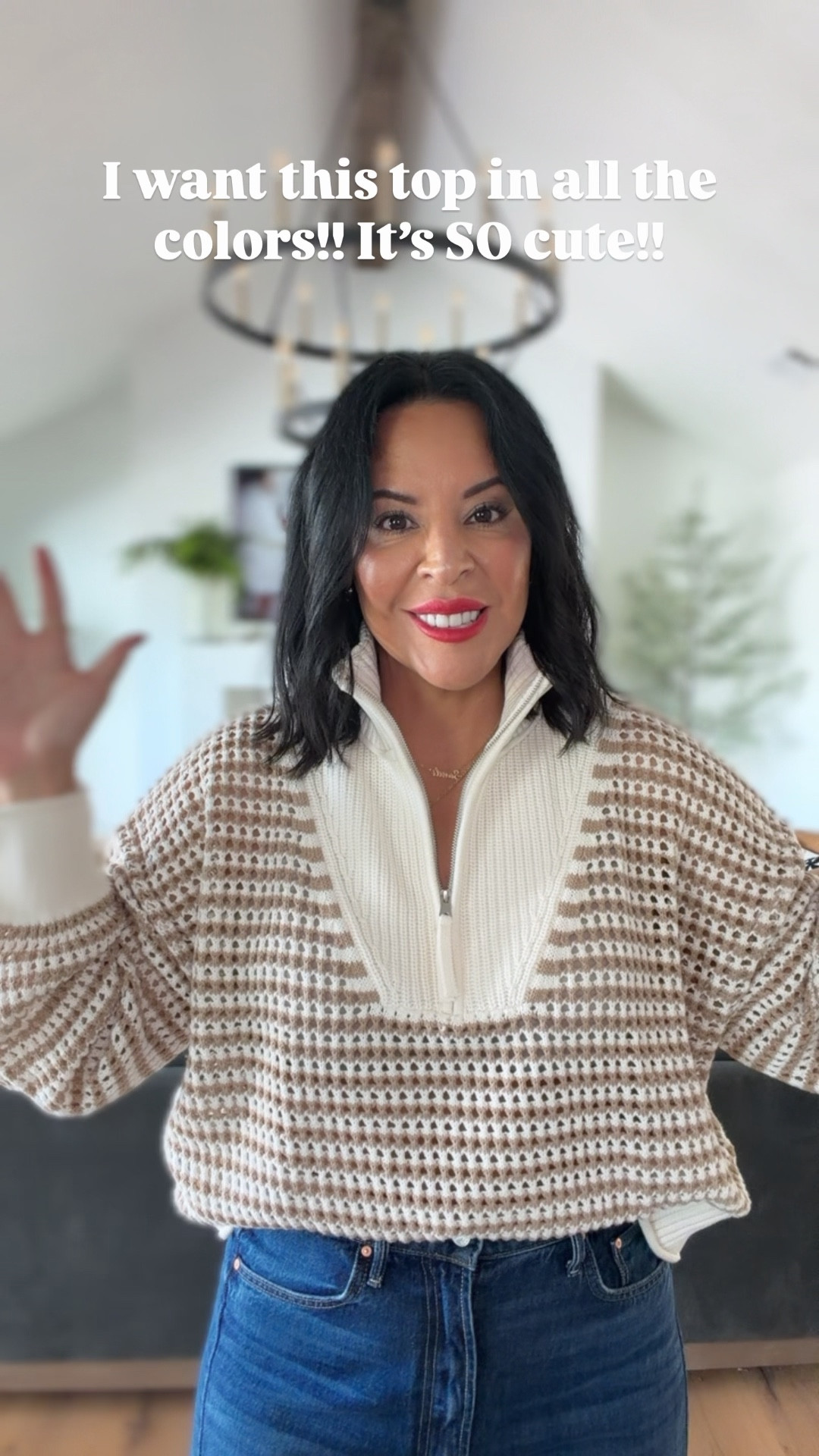 Fits tts (I’m wearing a medium). 

#LTKOver40 #LTKSaleAlert