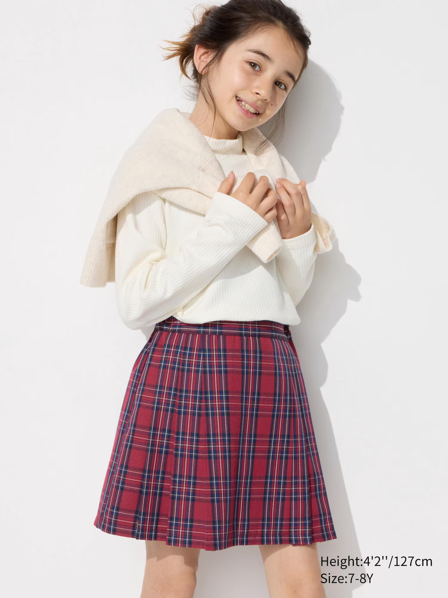 Checked Skort | UNIQLO (US)