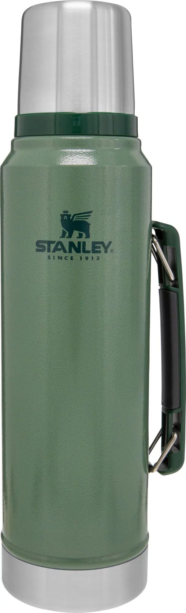 Stanley Heritage Vacuum Stainless Steel Thermos 1.1 qt - Hammertone Green - Walmart.com | Walmart (US)