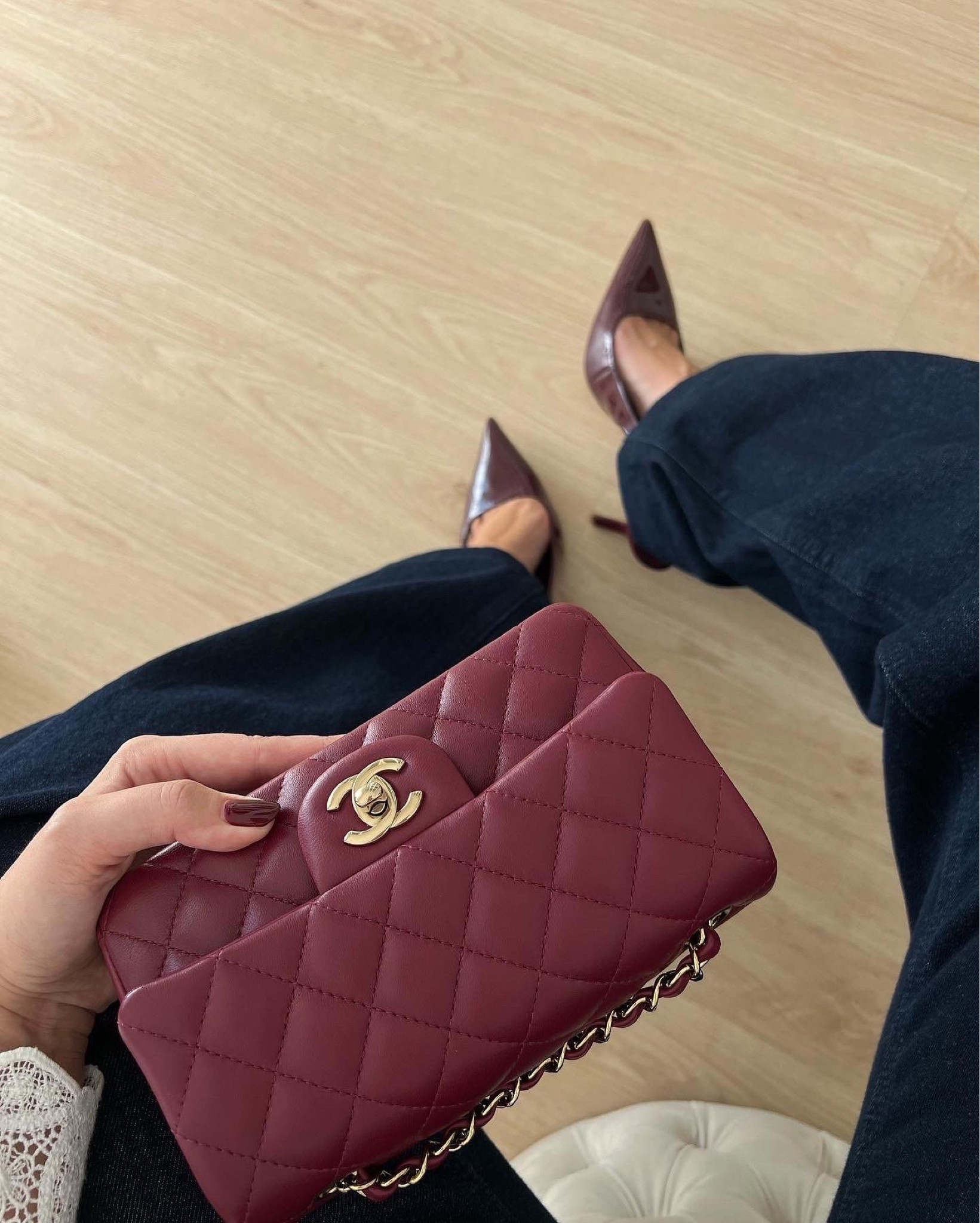 Cherry red details 🍒👠 
#AutumnLTKchallenge
Cherry red heels and bag 

#LTKfamily #LTKeurope #LTKshoecrush