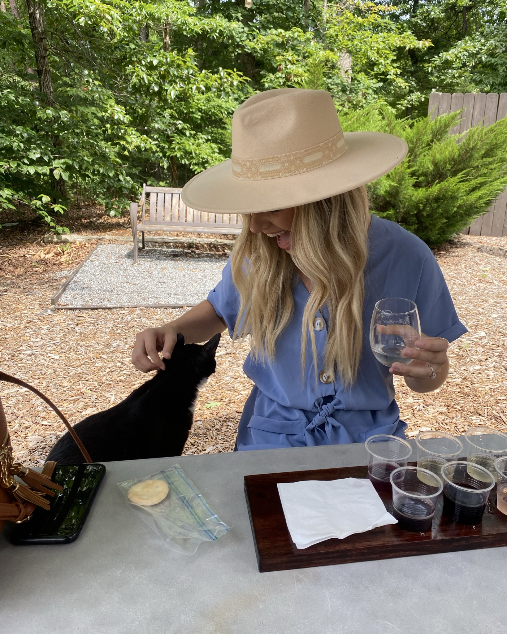 Vineyard outfits. Wine tasting. Animal lover  

#LTKPetite #LTKSaleAlert #LTKFindsUnder100