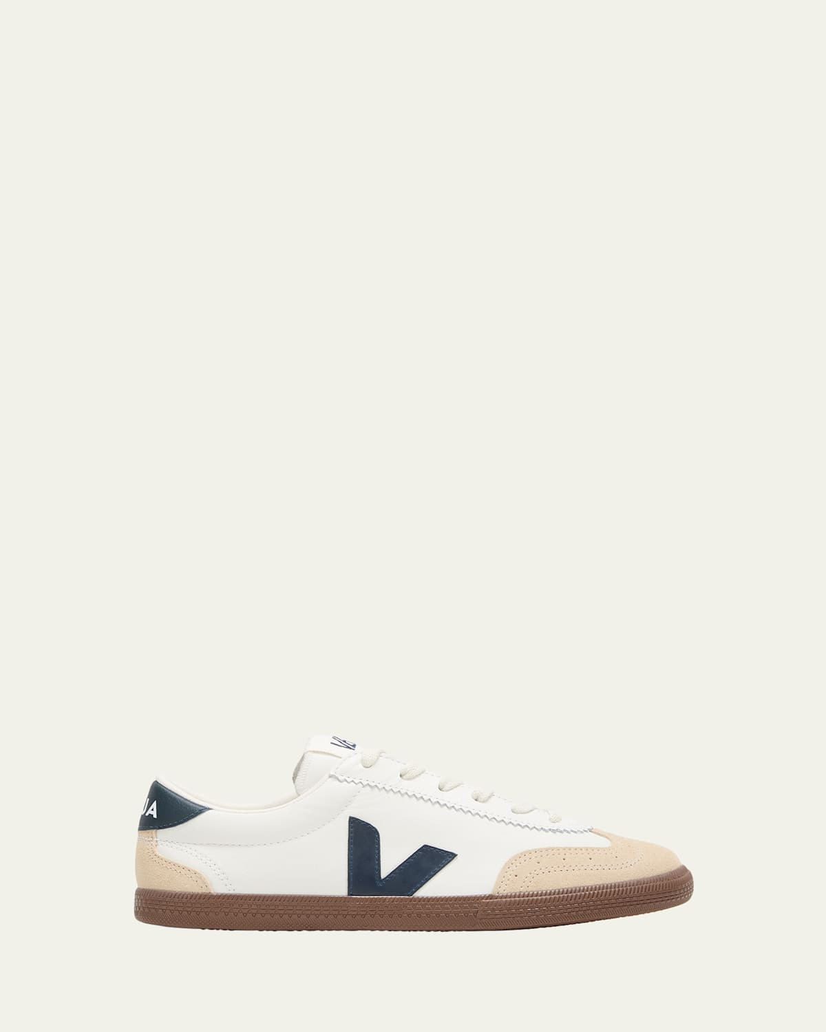 Volley Bicolor Low-Top Sneakers | Bergdorf Goodman