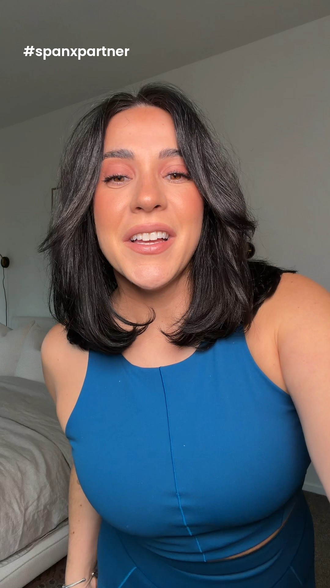 @spanx #spanxpartner size L regular for me. Code NINAXSPANX athletic fits; fun outfits; fitness outfits, barrow jean, cozy style. 

#LTKMidsize #LTKmomlife #LTKfitnessgoals