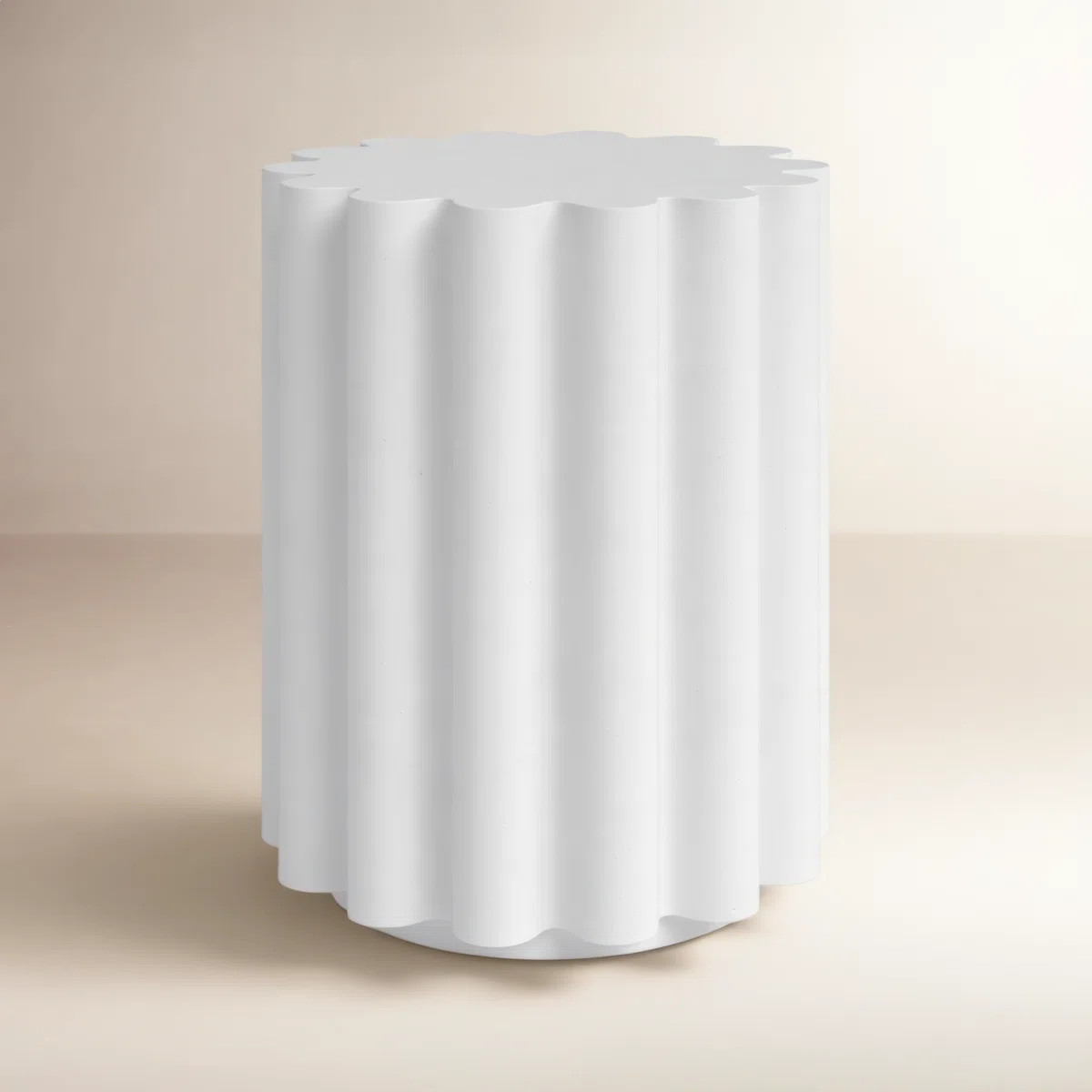Melati Concrete End Table | Wayfair North America