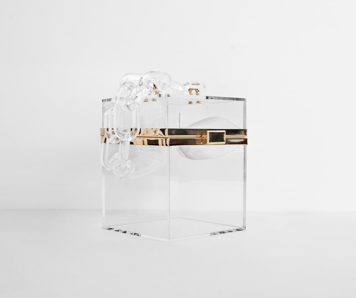 Chained To You Box Purse | Windsor Stores
