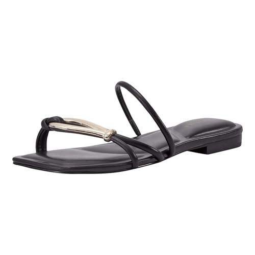 Marc Fisher LTD, Women's, Mazza, Black Leather, 9, Medium | Amazon (US)