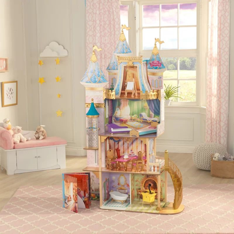Kidkraft Disney Royal Celebration Dollhouse | Wayfair North America