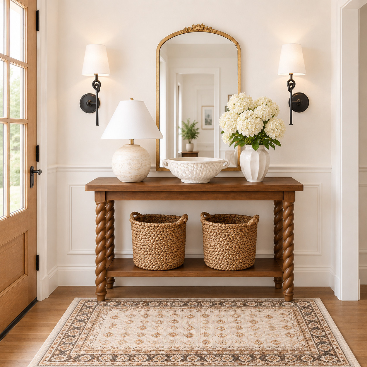 Target entryway finds that look so high-end 😍✨

#LTKSeasonal #LTKOver40 #LTKHome