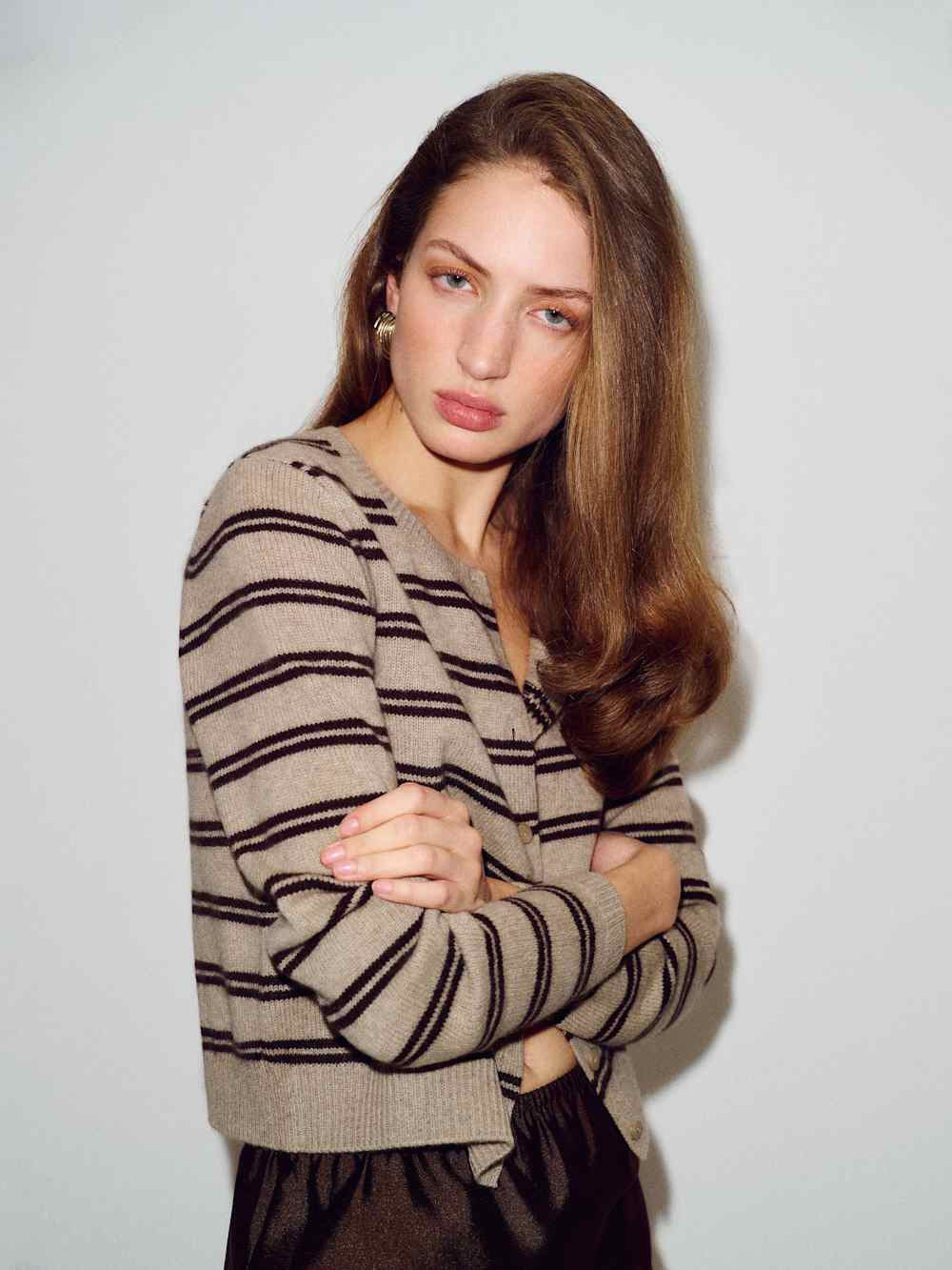 Clara Cashmere Crew Cardigan | Reformation (Global)