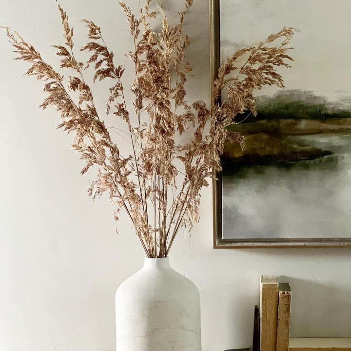 Distressed Ceramic Vase Natural White - Hearth & Hand™ with Magnolia | Target