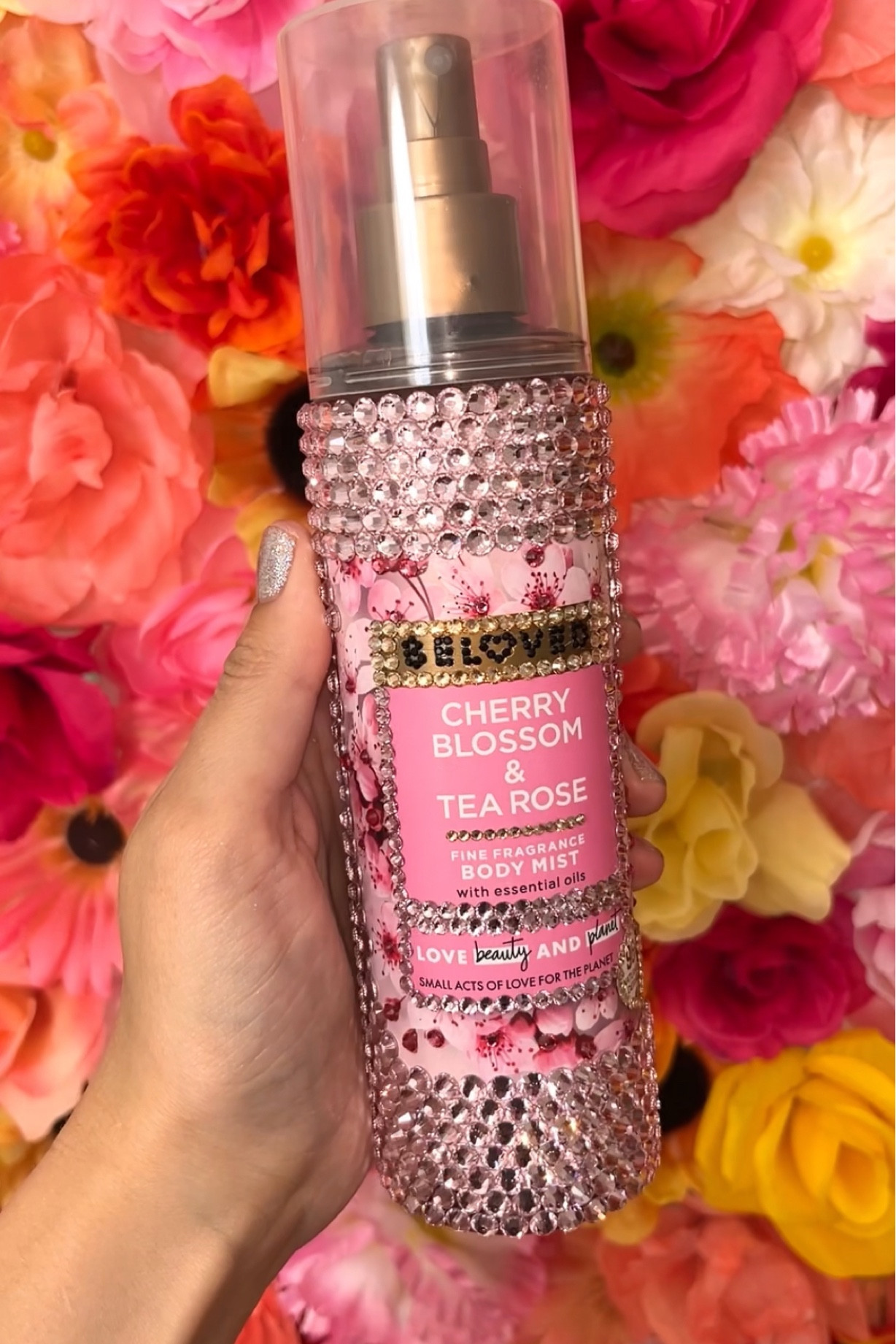 Bedazzled Beloved Cherry Blossom spray🌸

#LTKbeauty