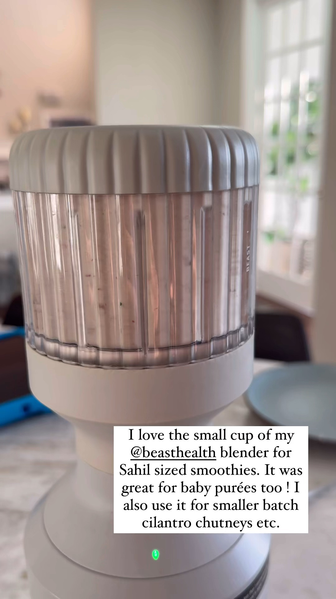 My favorite blender for smoothies and sauces !