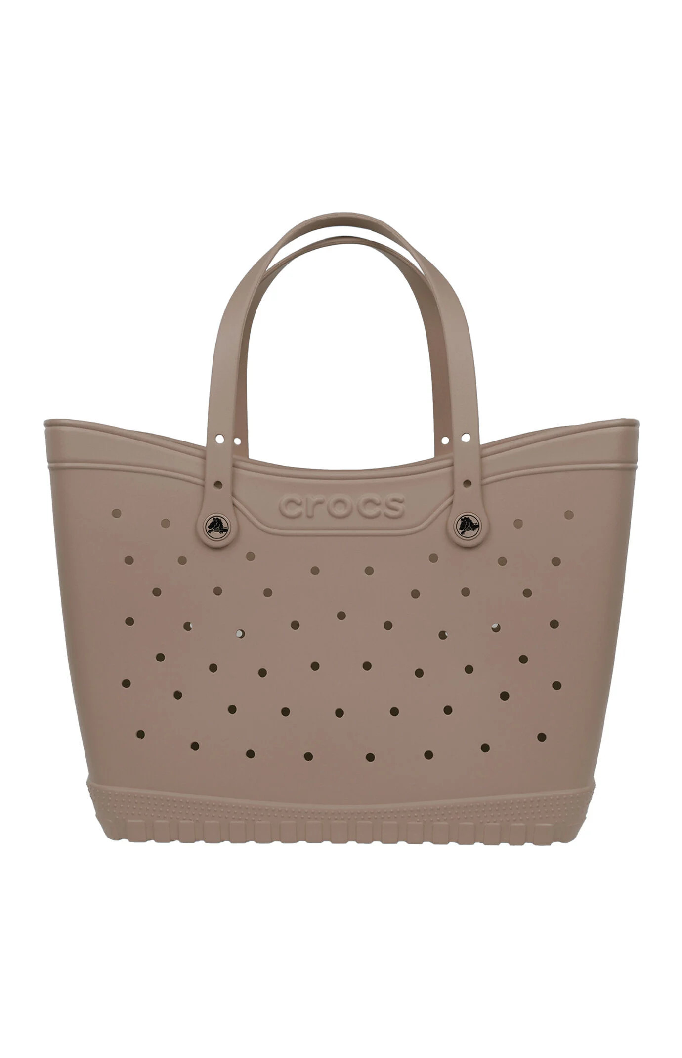 Crocs Taupe Large Classic Tote Bag | PacSun