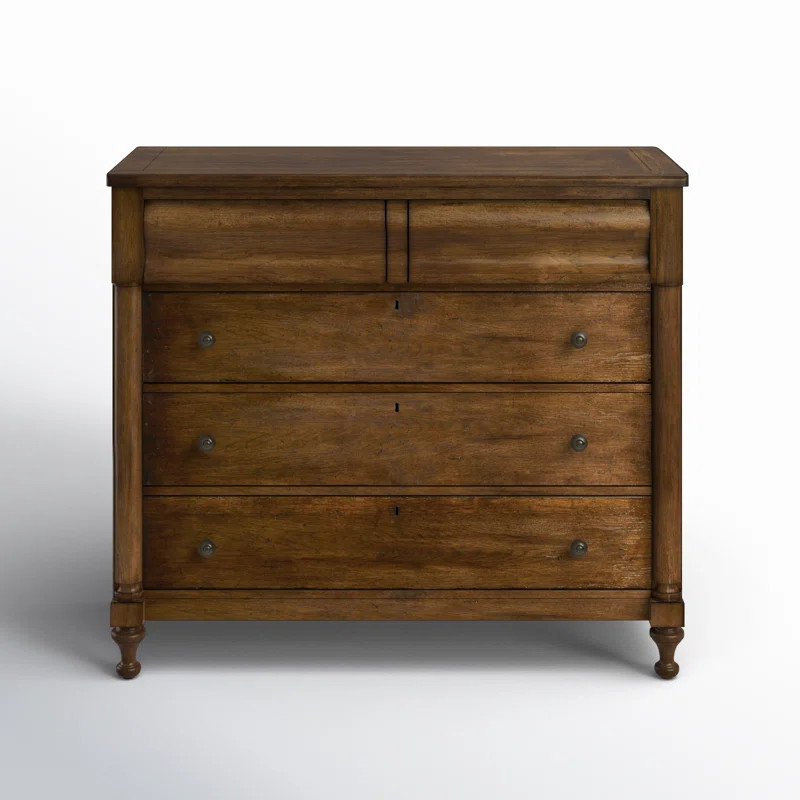 Charlotte 5 Drawer 50" W Dresser | Wayfair North America