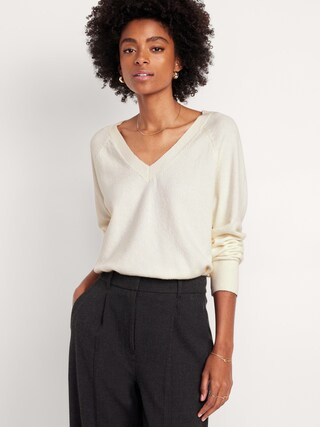 SoSoft Loose V-Neck Sweater | Old Navy (CA)