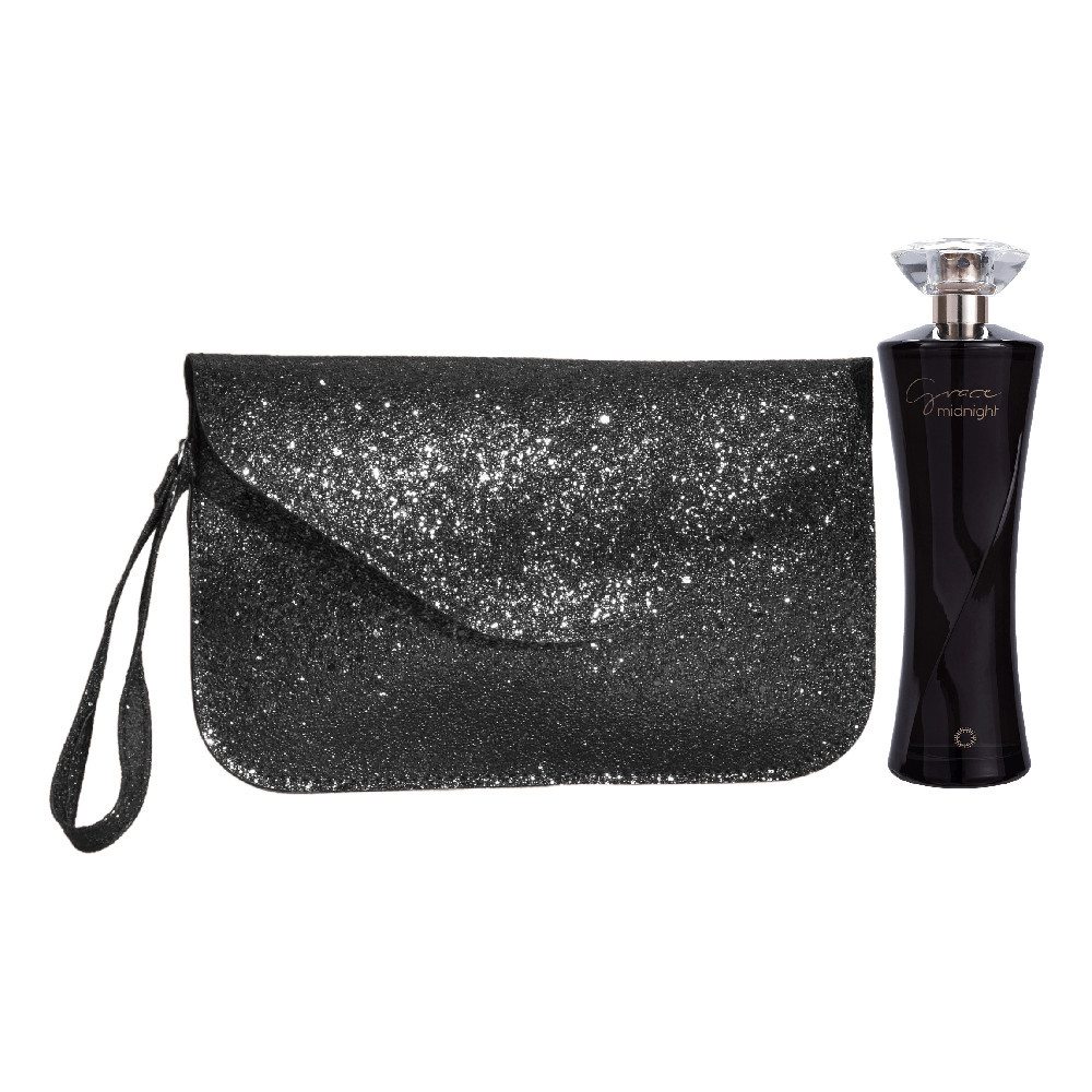 Kit Dia das Mães Grace Midnight - Loja Oficial Hinode | Maquiagem, Fragrâncias, Corpo e Banho e... | Hinode (BR)