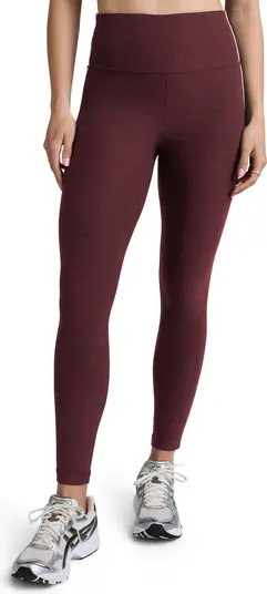Space Dye High Waist Midi Leggings | Nordstrom