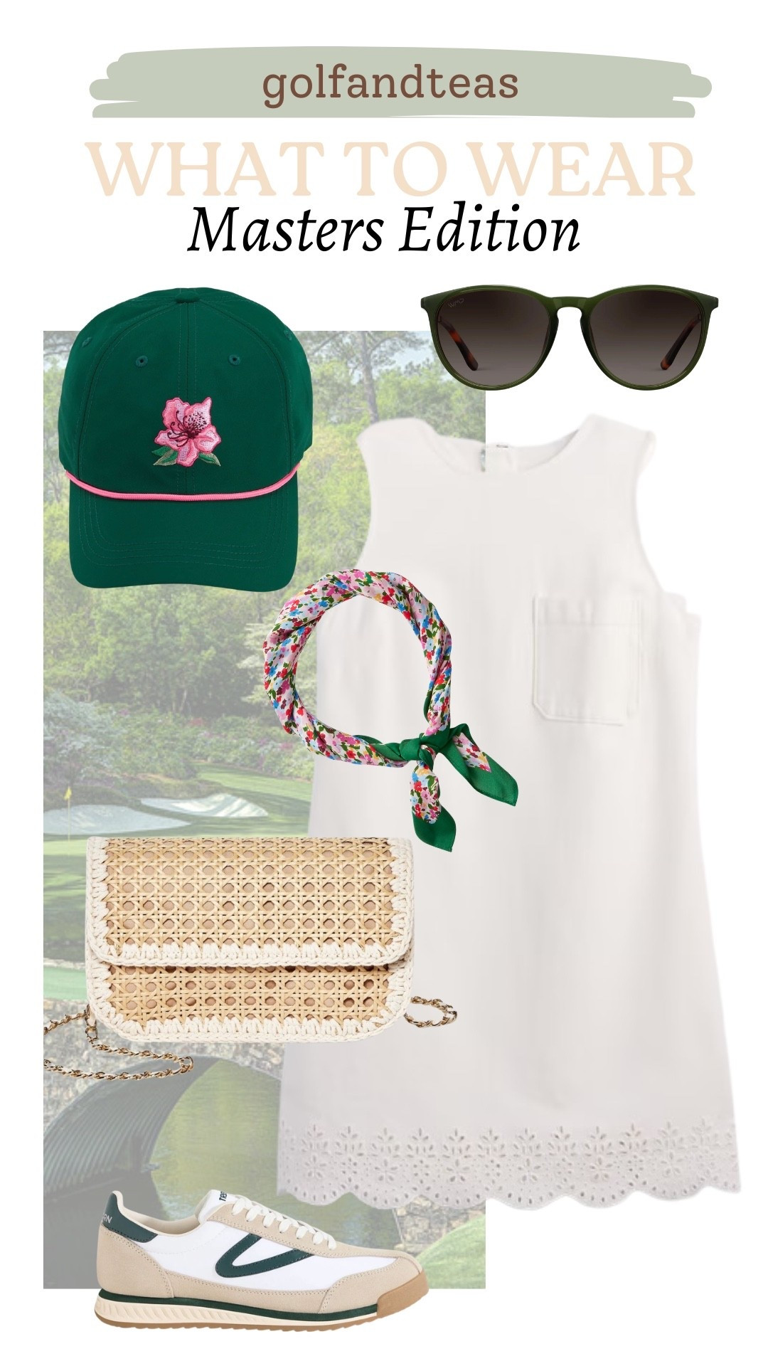 Let’s get Masters ready. Another key piece to remember when packing for the tournament is a great hat. Not only does it keep the sun off your face but protects your head from sunburn. Loving this hat that celebrates the colors of Augusta  

#LTKTravel #LTKActive #LTKSeasonal