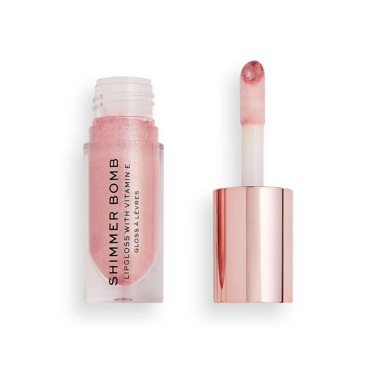 Makeup Revolution Shimmer Bomb Lip Gloss - 0.15 fl oz | Target