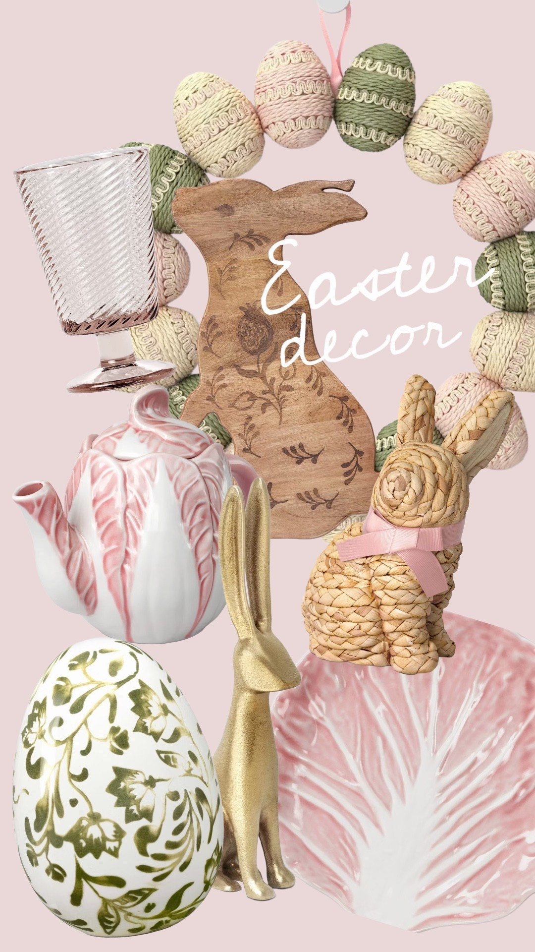 The cutest + most affordable tableware and decor for Easter! 🐇💕

#LTKHome #LTKSeasonal