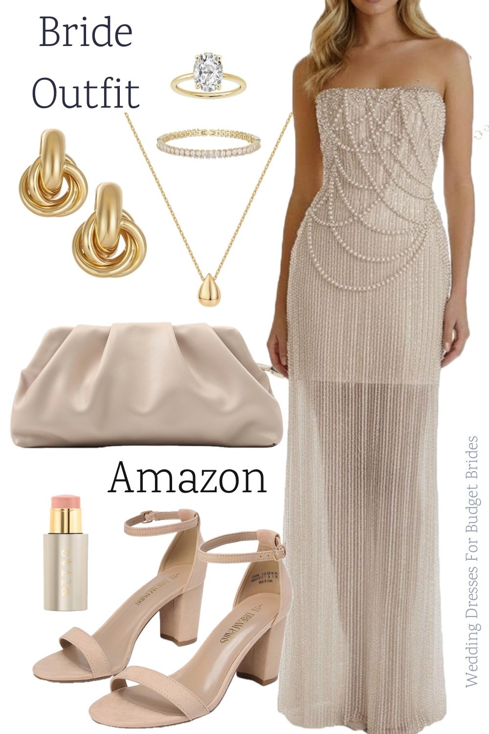 Affordable pre wedding day event outfit idea for the bride to be. All on Amazon.

#LTKootd #LTKWedding #LTKSeasonal