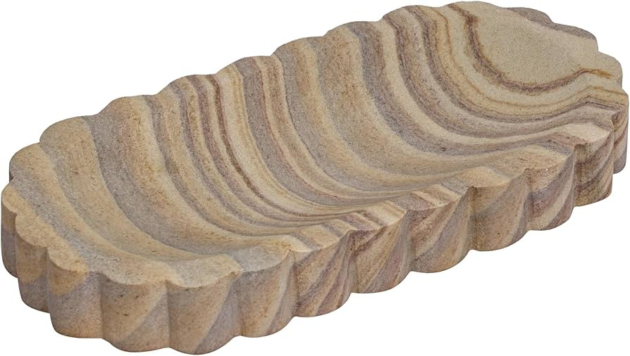 Kira Sandstone Large Tray | Amazon (US)