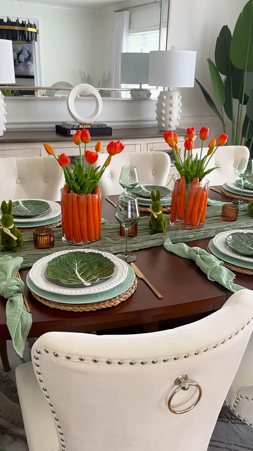 Shop for this spring/Easter Tablescape and carrot centerpiece🥕🌿

#LTKU #LTKSpringSale #LTKHome
