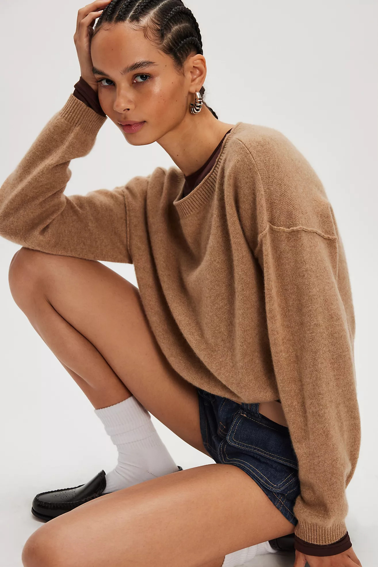 Ellie Cashmere Pullover | Free People (Global - UK&FR Excluded)