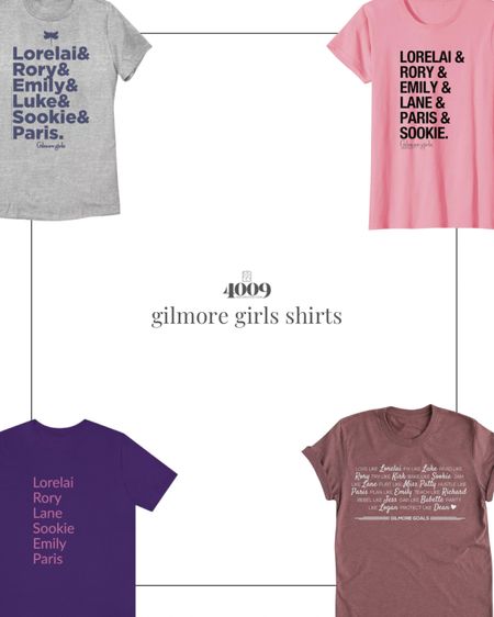 My fave show! Now in these adorable Gilmore Girls shirts  

#LTKFamily #LTKGiftGuide #LTKStyleTip