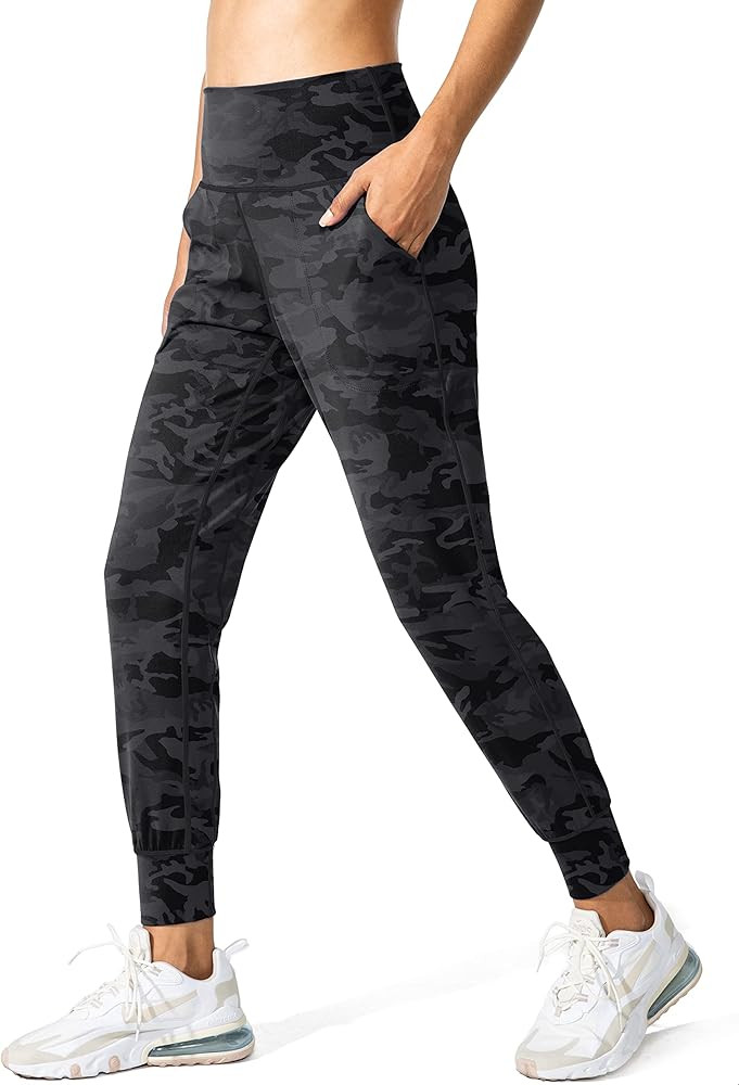 G Gradual Women's Joggers High Waisted Yoga Pants with Pockets Loose Leggings for Women Workout, ... | Amazon (US)