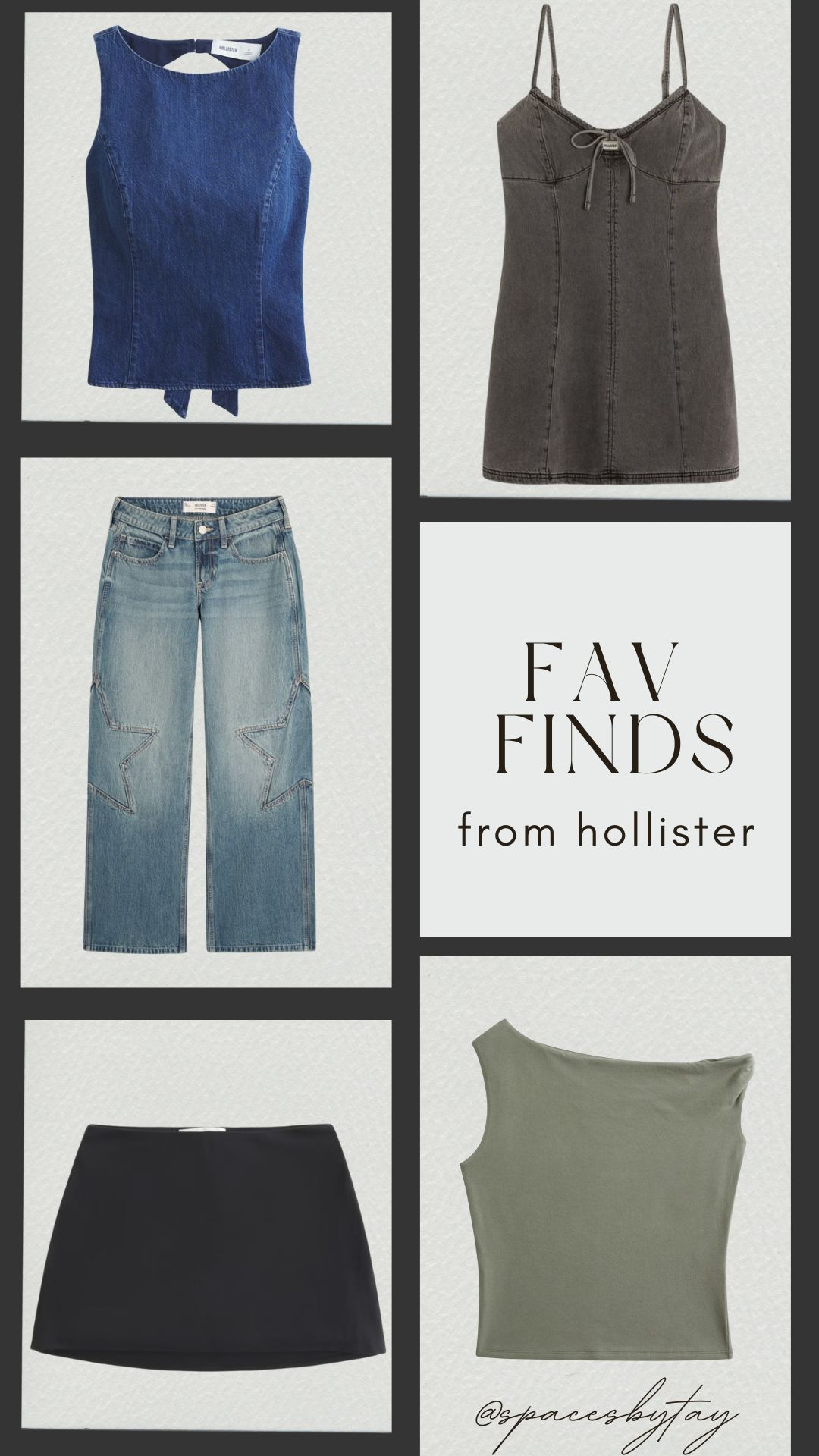 the cutest finds from hollister 

 #LTKPetite #LTKFindsUnder50 #LTKStyleTip