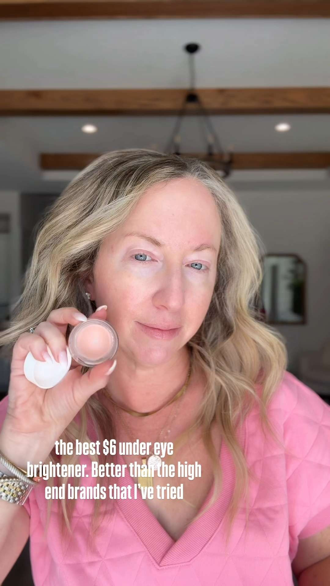A favorite makeup find under $10! Under eye brightener from Amazon.

Beauty tips, makeup hacks, affordable drugstore beauty finds, Amazon finds, grwm, makeup routine, over 40 makeup. 

 #LTKgrwm #LTKOver40 #LTKBeauty