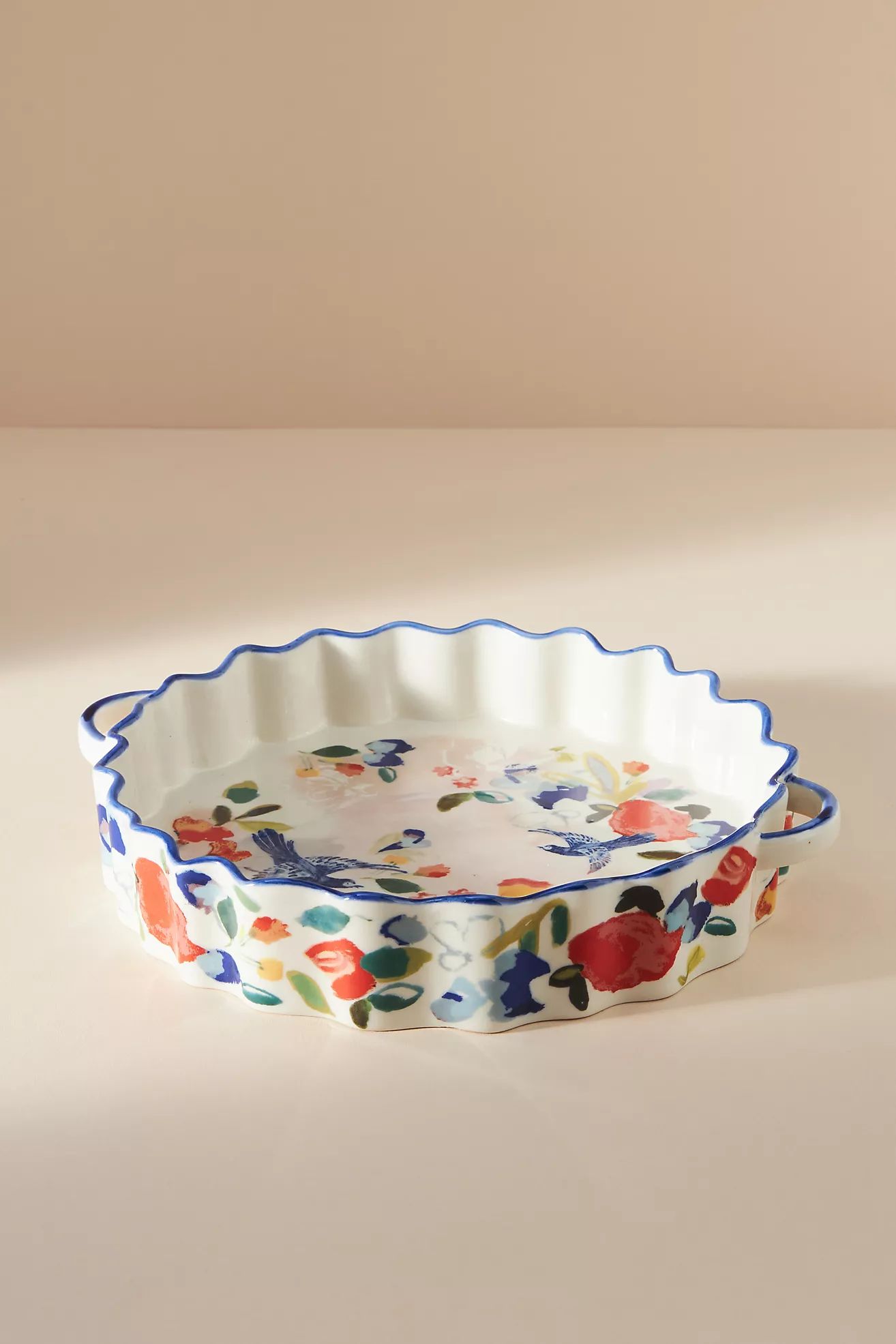 Luna Bakeware Pie Dish | Anthropologie (US)