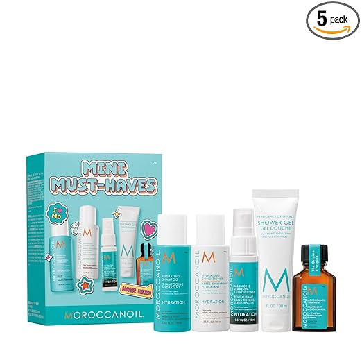 Moroccanoil Mini Must-Haves - Deluxe Sampler Set | Amazon (US)