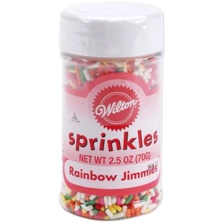 Wilton Rainbow Jimmies, 2.5 oz. | Walmart (US)