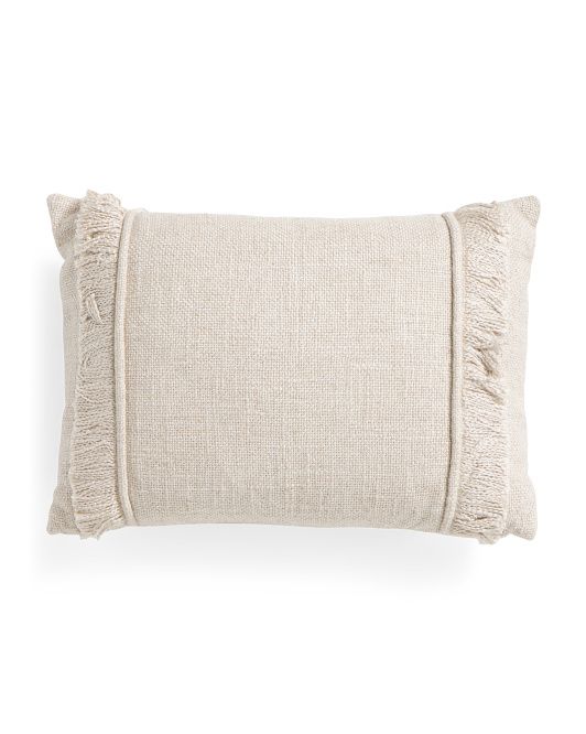 14x20 Linen Front Pillow | TJ Maxx