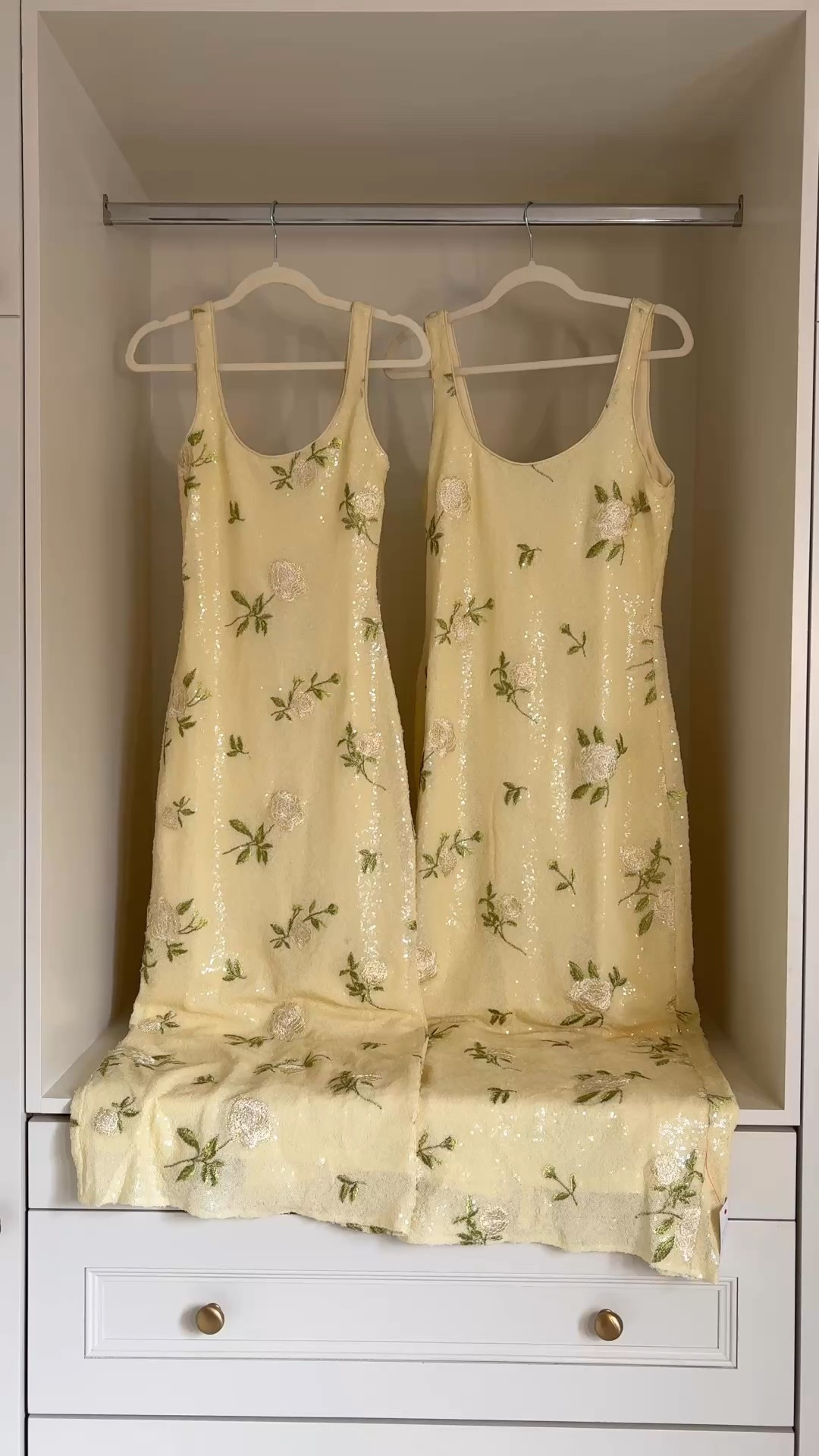 … it was love at first sight for us girls 🤭🍋 🌻 

The minute this dropped online you best believe it was straight in our baskets. Not only is it in the butter yellow shade that we all love, but the sequins mixed with delicate florals makes it the ultimate euro summer dress🇪🇺✨

Are you girls obsessed with it as much as us? 🤭 let us know in the comments below ⬇️ 

#occasiondress #dress #yellowdress #size6 #size16 pretty lavish wedding guest dress races holiday dress euro


#LTKdresses #LTKpartywear #LTKuk