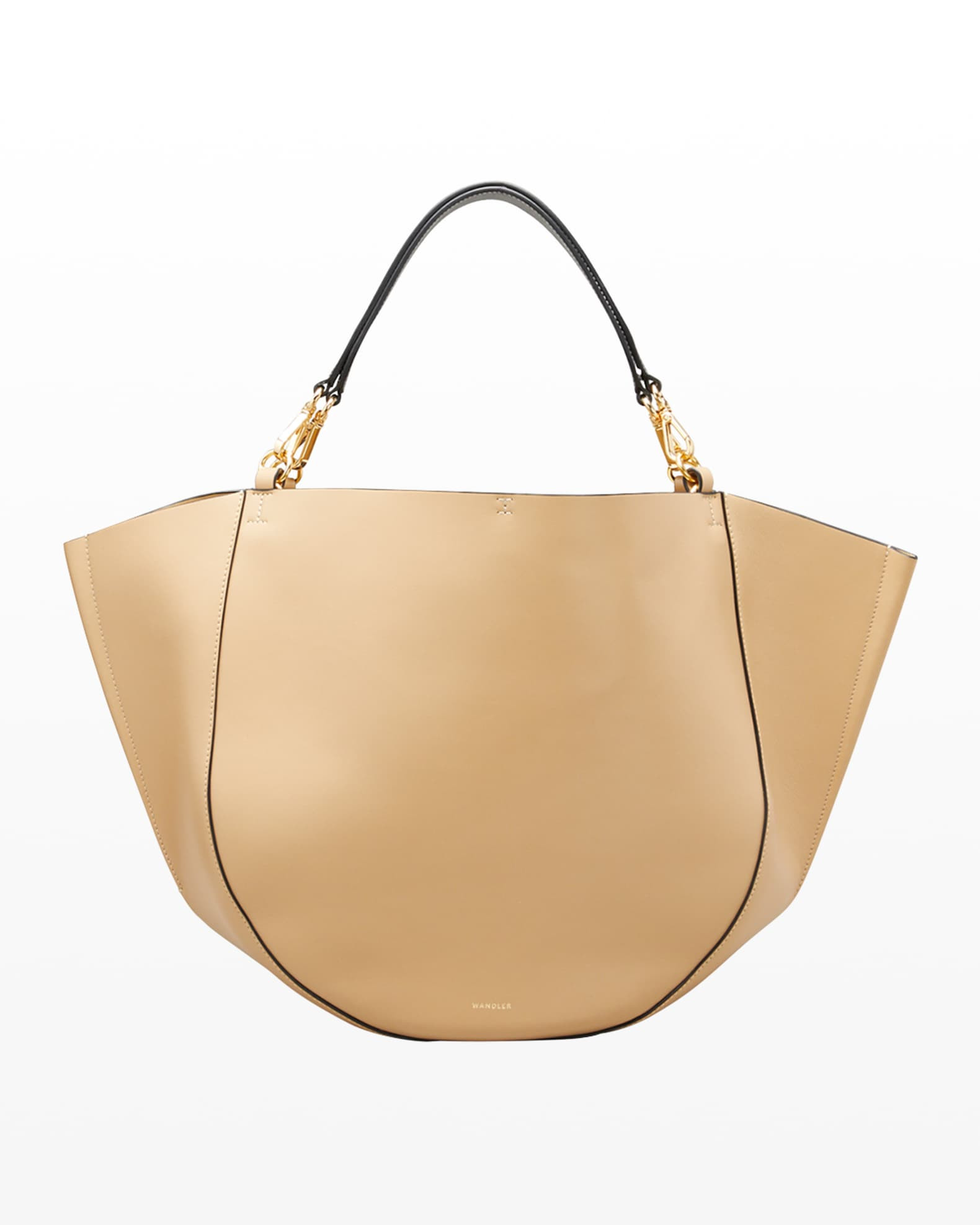 Wandler Hortensia Big Calf Top Handle Bag | Neiman Marcus