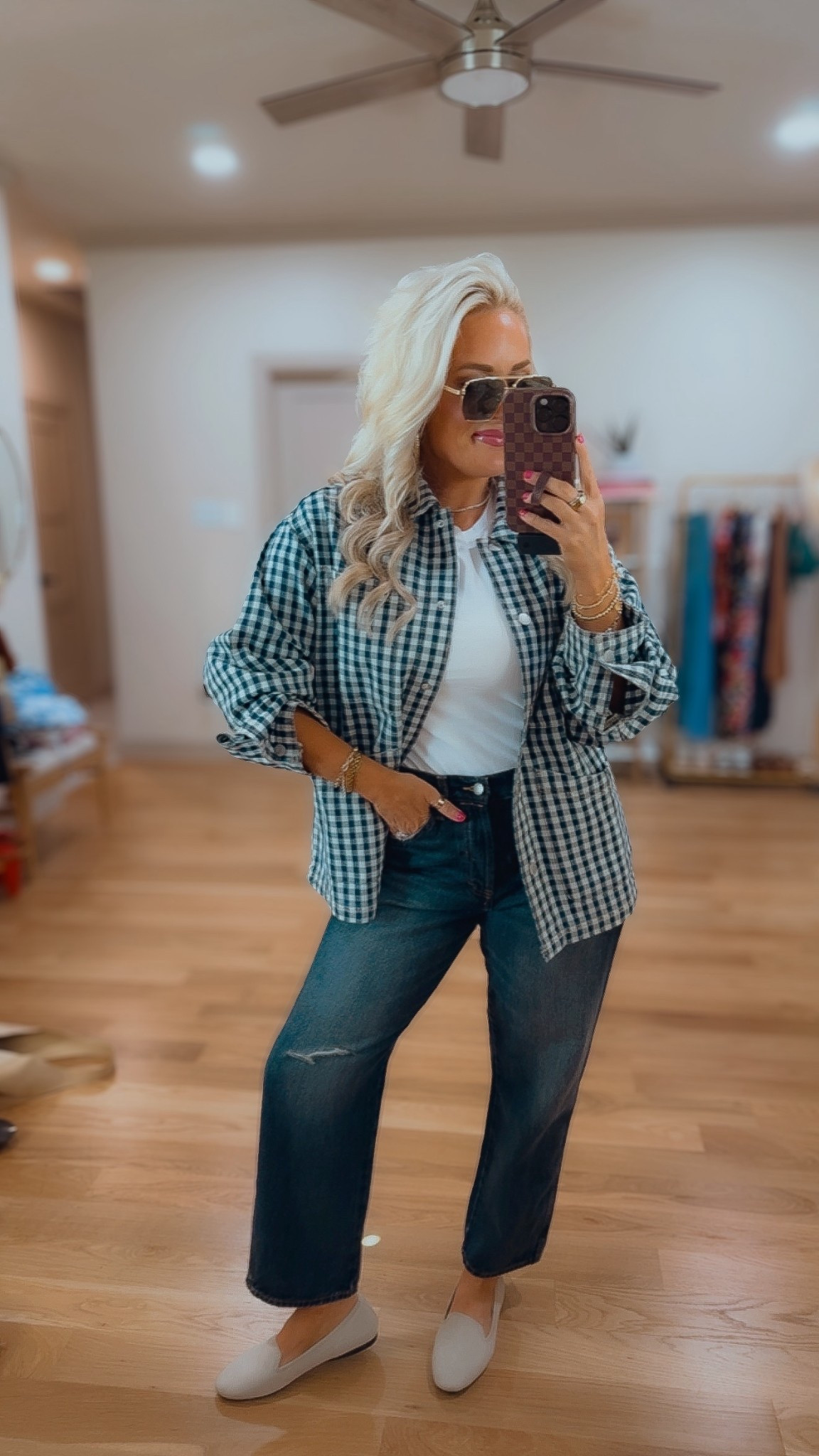 Target spring new arrivals 
Jacket / XS
Straight leg jeans / size 8