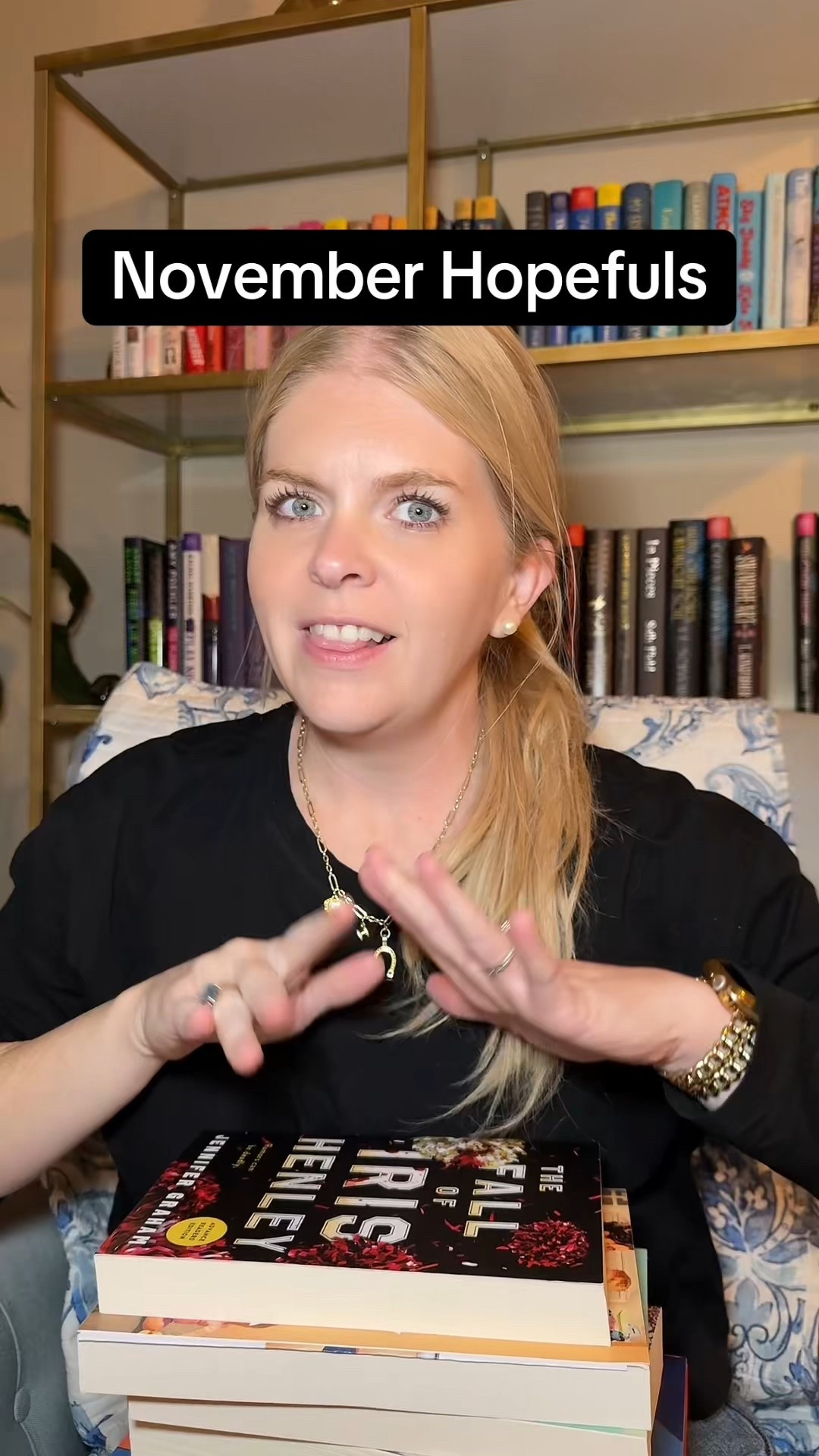 Let's go through the books I hope to review in November 

#LTKFindsUnder50 #LTKSeasonal