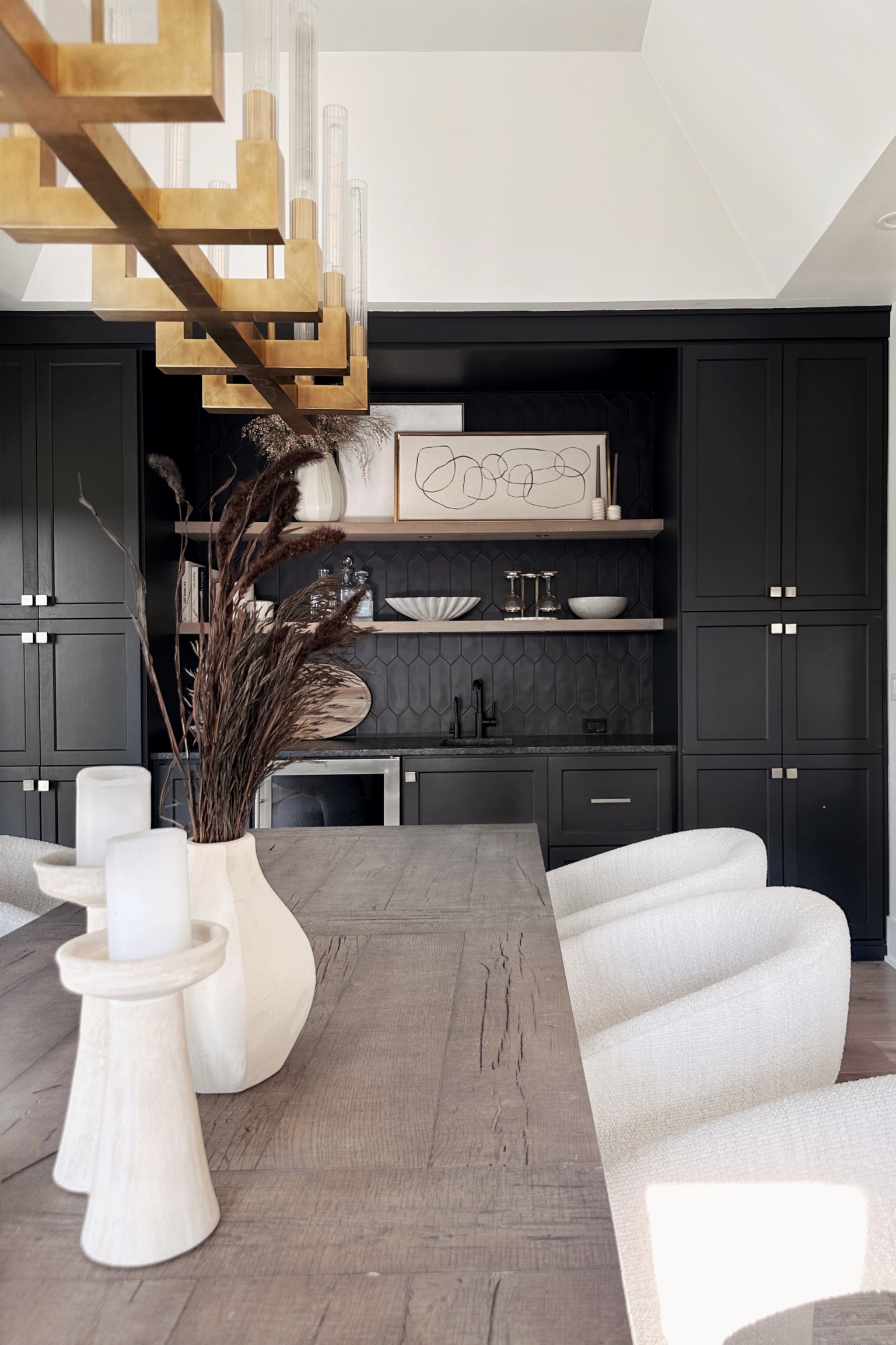 We love our Dining Room Bar Area. We will definitely be recreating this space  

#LTKstyletip #LTKhome #LTKSeasonal