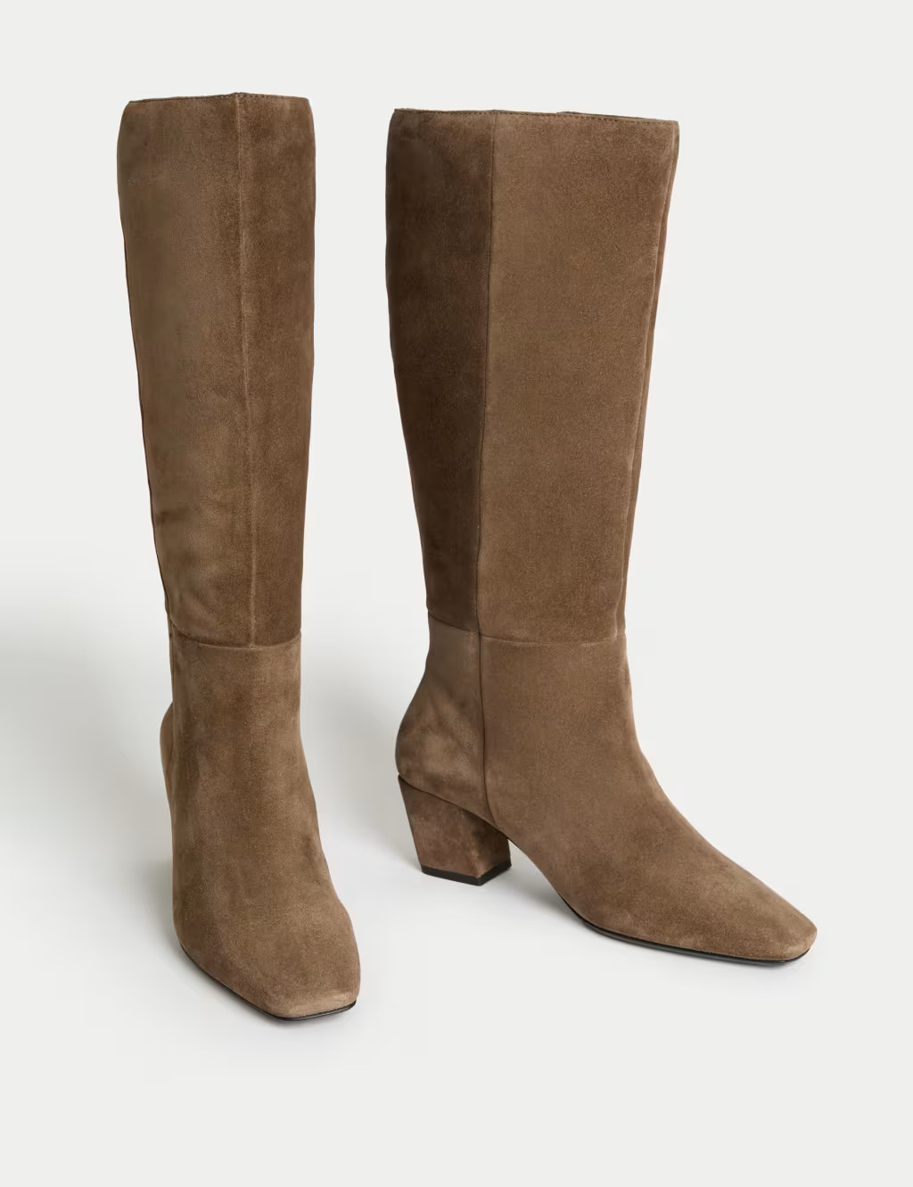 Suede Chisel Toe Knee High Boots | Marks & Spencer (UK)
