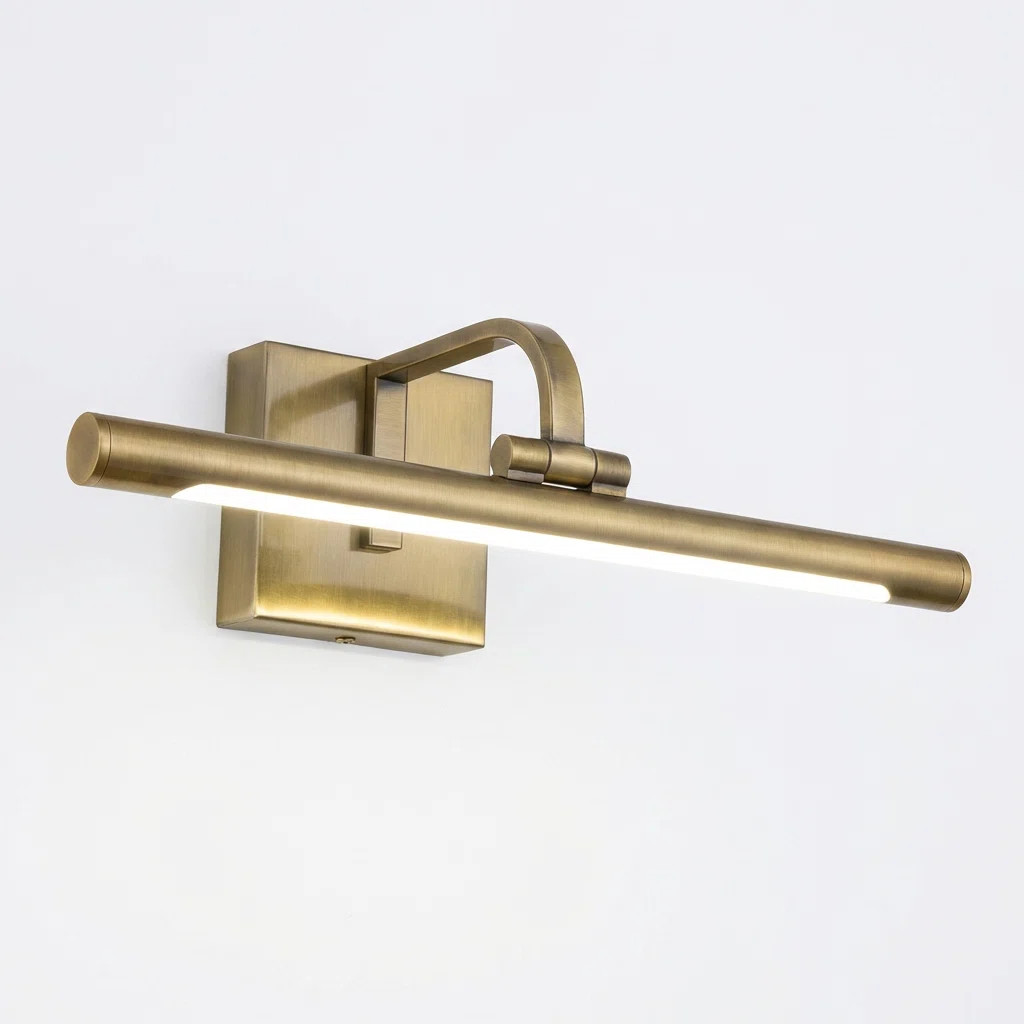 1-Light Dimmable LED Picture Light 3000K/4000K/5000K Adjustable | Wayfair North America