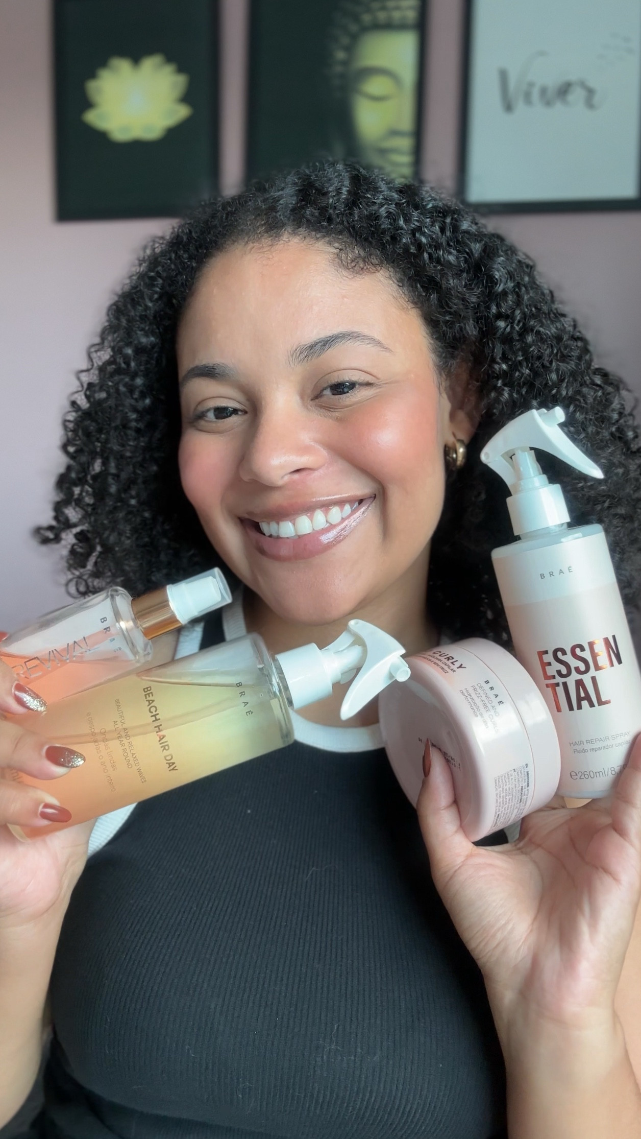 Respondendo uma dúvida frequente: os produtos da Braé funcionam em cabelo cacheado? Vem comigo que nesse vídeo eu te conto tudo! 

#LTKbeleza #LTKbrasil