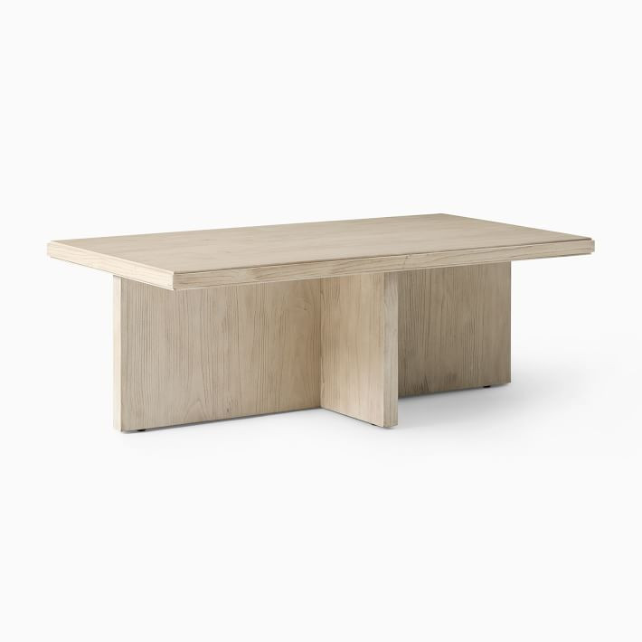 Santa Rosa Rectangle Coffee Table (44"–54") | West Elm (US)